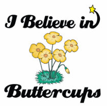 i believe in buttercups photo sculpture