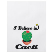 i believe in cacti personalized flyer