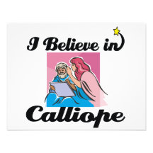 i believe in Calliope Custom Announcements