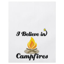 i believe in campfires full colour flyer