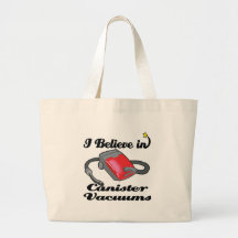 i believe in canister vacuums bag
