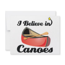 i believe in canoes announcements