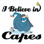 i believe in capes photo sculptures