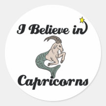 i believe in capricorns stickers