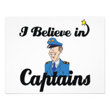 i believe in captains announcements