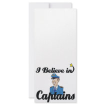 i believe in captains rack card