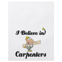 i believe in carpenters custom flyer