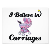 i believe in carriages announcements