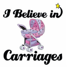 i believe in carriages photo cut outs