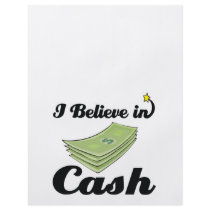 i believe in cash full colour flyer