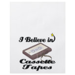 i believe in cassette tapes flyers