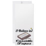 i believe in cassette tapes customized rack card