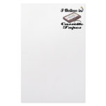i believe in cassette tapes custom stationery