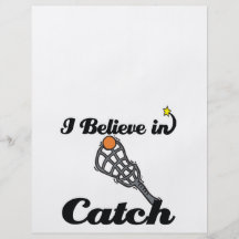 i believe in catch flyers