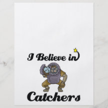 i believe in catchers full colour flyer