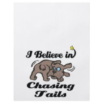 i believe in chasing tails personalized flyer
