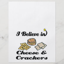 i believe in cheese and crackers full color flyer