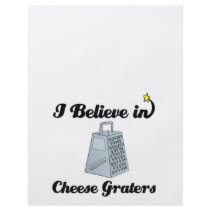 i believe in cheese graters custom flyer