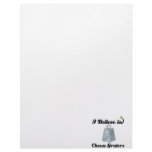 i believe in cheese graters letterhead