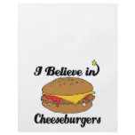 i believe in cheeseburgers flyers