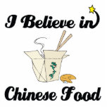 i believe in chinese food photo cut outs