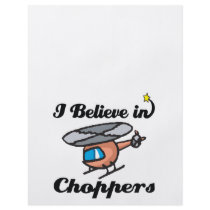 i believe in choppers custom flyer