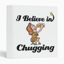 i believe in chugging 3 ring binders