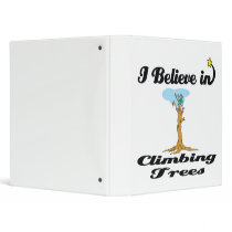 i believe in climbing trees binders