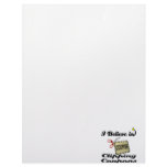 i believe in clipping coupons letterhead