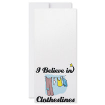 i believe in clotheslines rack cards