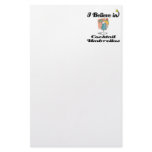 i believe in cocktail umbrellas stationery