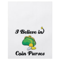 i believe in coin purses full color flyer