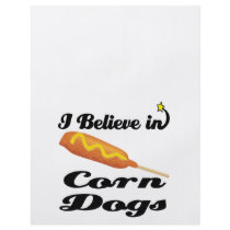 i believe in corn dogs full colour flyer