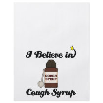 i believe in cough syrup flyers