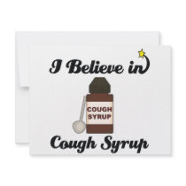i believe in cough syrup custom invite