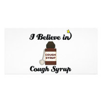 i believe in cough syrup photo cards