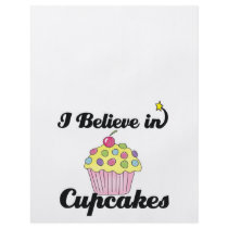 i believe in cupcakes personalized flyer