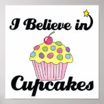 i believe in cupcakes print