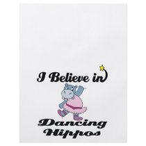 i believe in dancing hippos flyers