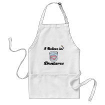 i believe in dentures aprons