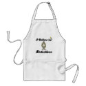i believe in detectives aprons