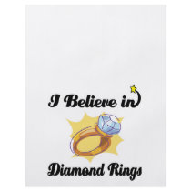 i believe in diamond rings full color flyer
