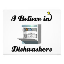 i believe in dishwashers announcement