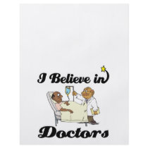 i believe in doctors full colour flyer