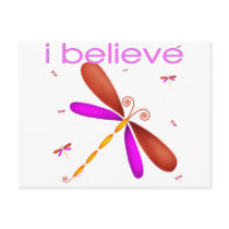 I believe in Dragonflies Post Cards