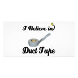 i believe in duct tape photo cards
