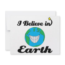 i believe in earth announcements