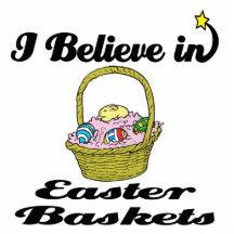 i believe in easter baskets photo sculptures