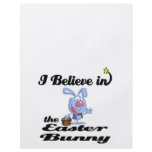 i believe in easter bunny full colour flyer