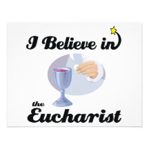 i believe in eucharist announcement